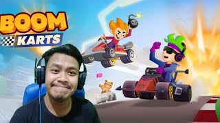 Parah Seru Sih - Boom Karts - Multiplayer Kart Racing (Android) screenshot 3