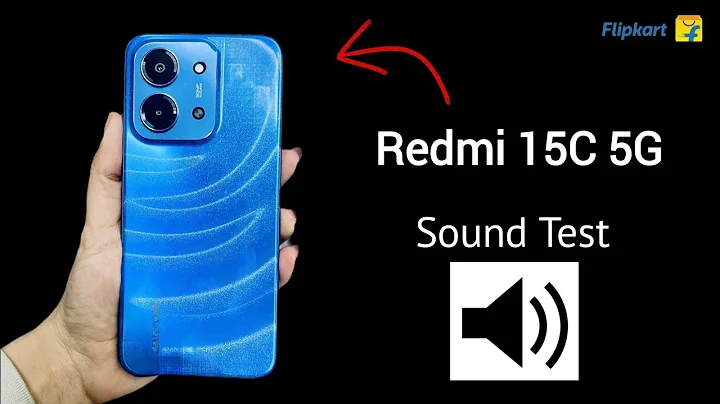 Redmi 15C 5G Sound Test 🔊 | Redmi 15C Speaker Test #NiteshTech