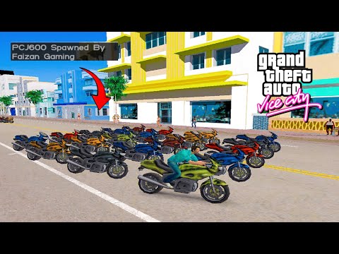 Chea Code To Spawn Unlimited PCJ600 Bike