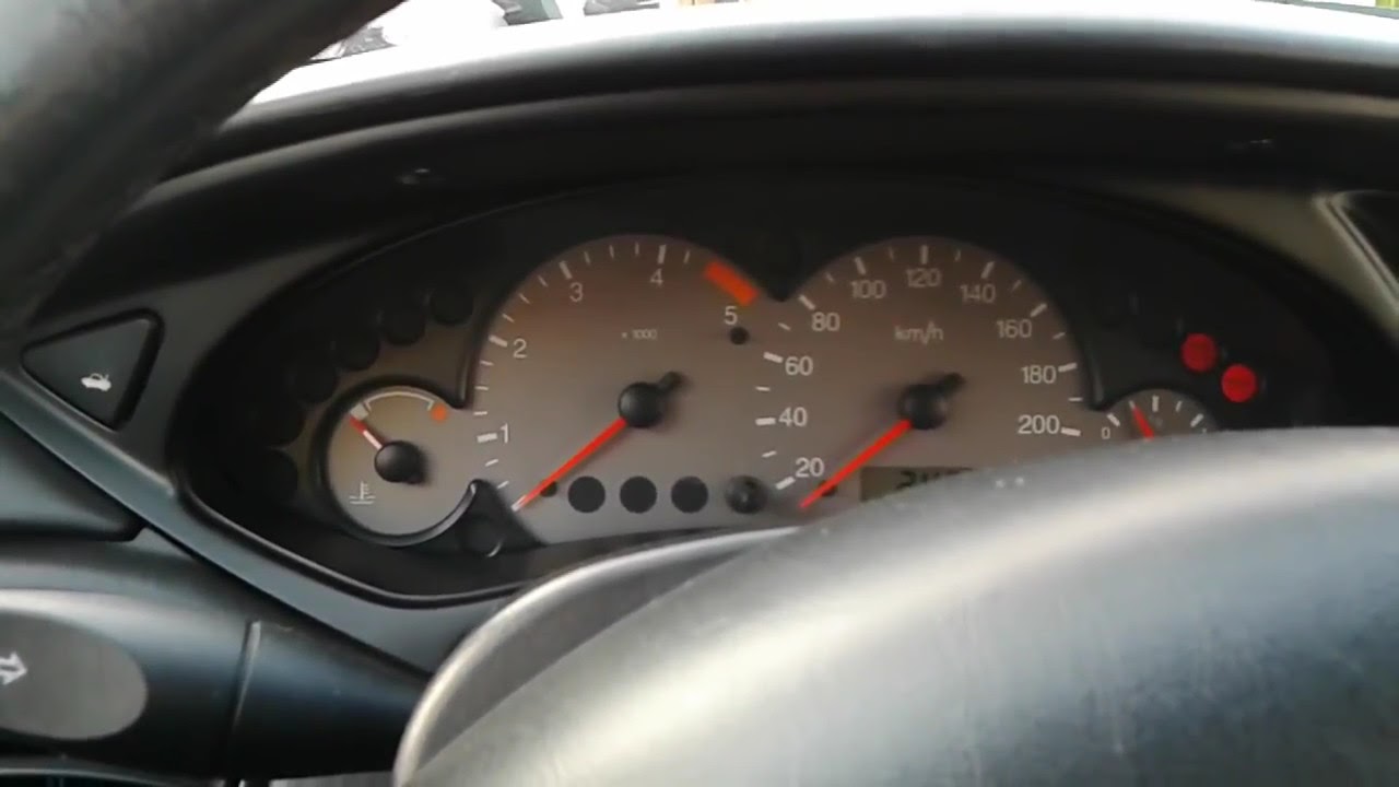 Ford Focus 1.8 tdci by Shix cold start YouTube