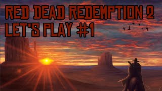 Red Dead Redemption 2 Let's Play #1: A Blizzard To Cover Our Tracks