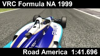 Assetto Corsa: VRC Formula NA 1999 @ Road America 1:41.696 [WR]