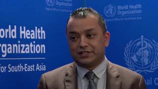 Interview with Gagan Thapa, Minister of Health of Nepal