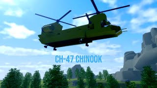 [Build A Tank And Fight] CH-47 Chinook Speed Build
