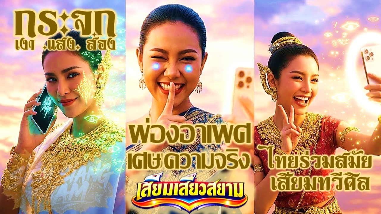 เสียมเสียงสยาม -กระจกเงาหมื่นลี้- ปรูดเดียวรู้ใจ โอนไวได้เรื่อง ไม่เปลืองเวลา ! pad mirror