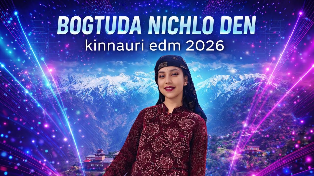 Paname //kinnauri Edm 2026//Soul music studio himachal//Ai genrated 