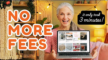 At 50+, I Ditched Etsy & Shopify… and Built My Own Store in 3 Minutes