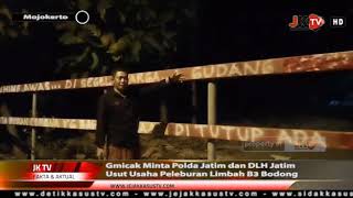 Gimicak Minta Polda Jatim dan DLH Jatim Usut Usaha Peleburan Limbah B3 di Mojokerto