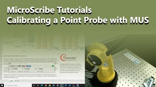 Calibrating a Point Probe with #MUS