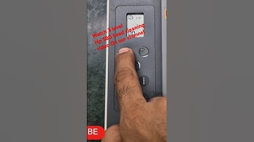 Hp 580 3 level head cleaning #short #printer #yt #hp