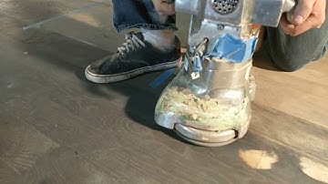 #3 Edger: Further Adjusting the Edger and how the edger Sands