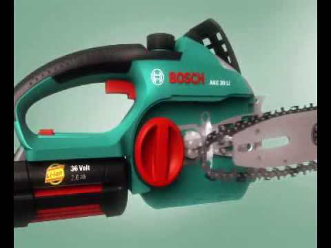 Bosch AKE 30 LI Chainsaw