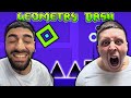 Jordan  semih spielen erste mal geometry dash mit agressionen