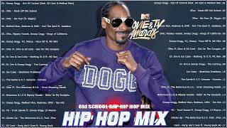 90S RAP HIP HOP MIX 2023 👄 Snoop Dogg, 2pac , Eminem, Dr Dre, DMX, Ice Cube, Xzibit 4