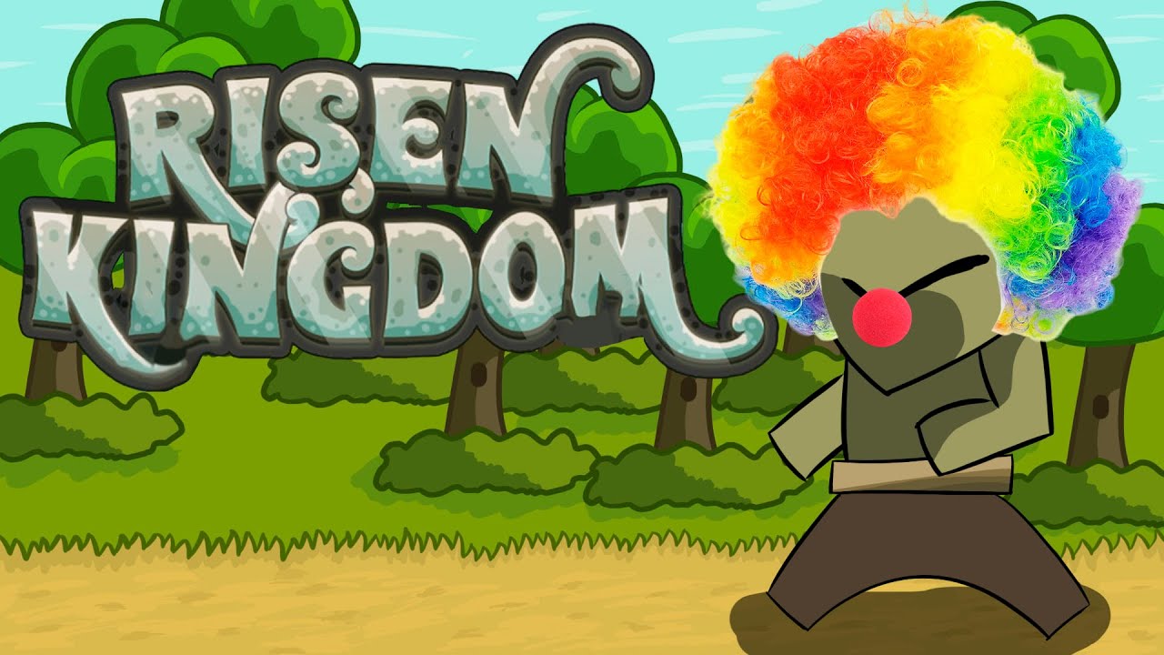 НЕ УКРАЛ, А АДАПТИРОВАЛ   ⇶   Risen Kingdom №1