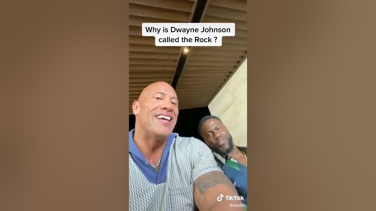 Why Is Dwayne Johnson Called The Rock? - YouTube