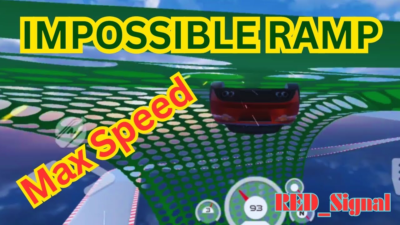 I Survived the LONGEST Mega Ramp in History! (Impossible Car Stunts ...