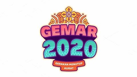 GEMAR (Gerakan Menutup Aurat) 2020