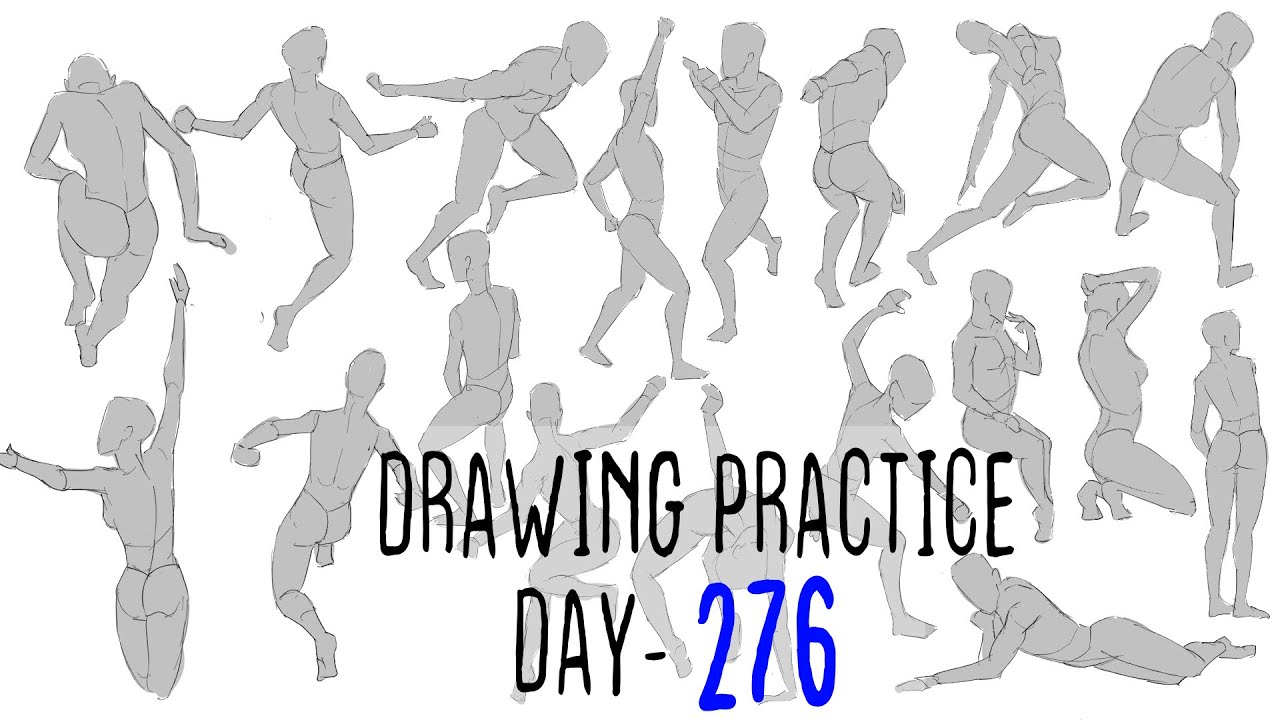 Daily Drawing Practice Part 276 - YouTube