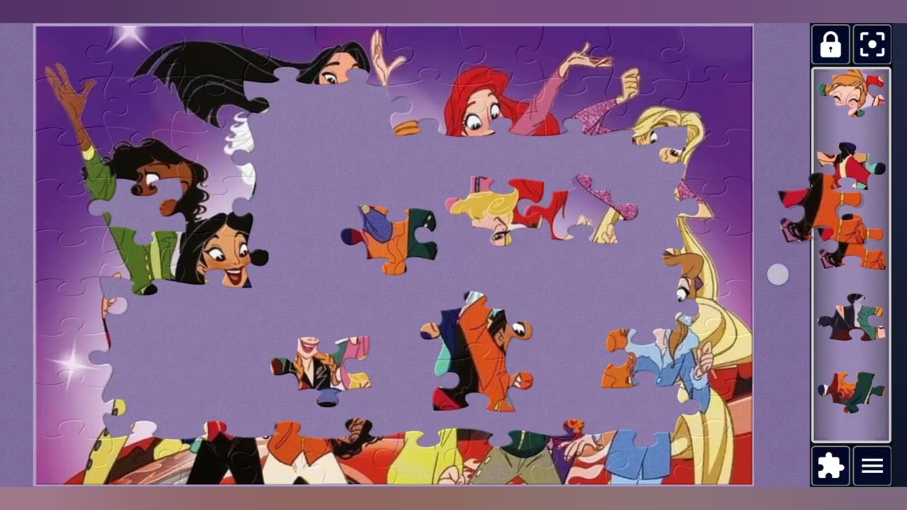 Jigsaw puzzles Art🧩//Fun with puzzles🧩//puzzles Art🧩//