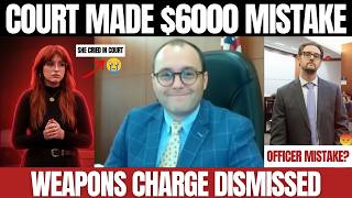 $60,000 COURT BLUNDER ! She Cried in Court 😭 – Judge Fleischer Throws Out Case Over Officer Error