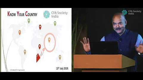 Know Your Country - Mr. G. Maran (Unifi Capital) - CFA Society India - New Delhi