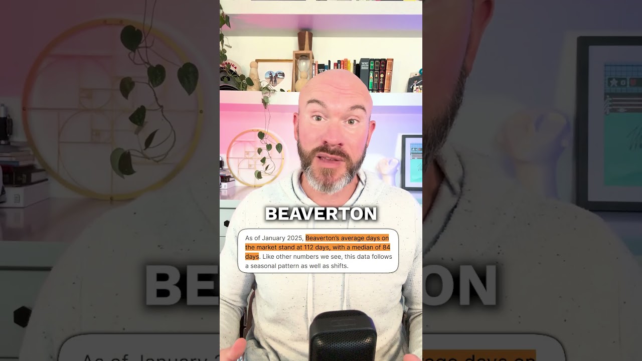 Portland's Housing Market Shows Clear Signs of Major Shift