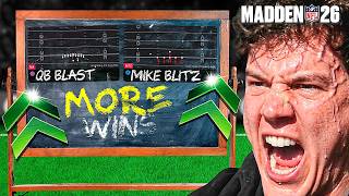 I Started Running A NEW Offense & Defense... And DOMINATED MUT Gauntlet