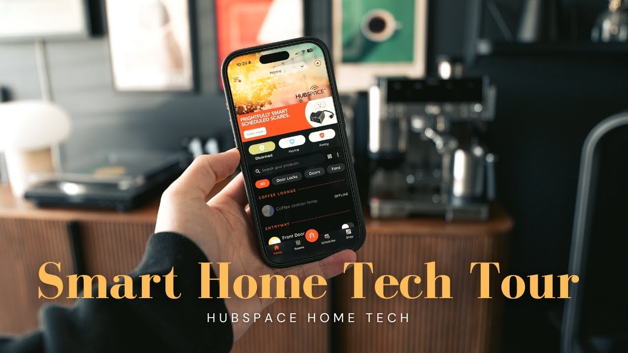 My 2025 Home Tech Upgrades (Home Depot Hubspace) - YouTube