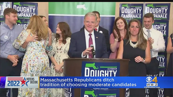 Massachusetts Republicans ditch tradition of choosing moderate candidates