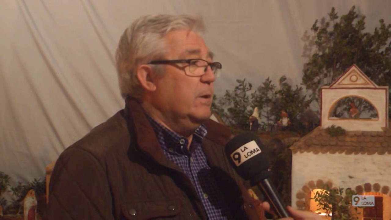 Navidad en La Loma 2016 · Belén de la Cofradía del Rescate, Baeza