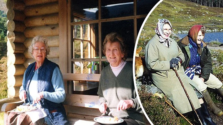 Memories of the Queen to Margaret Rhodes, who died...