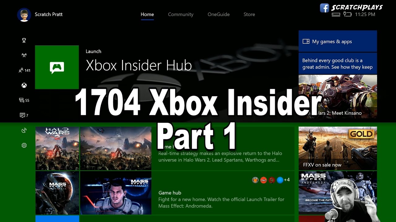 Xbox Insider Update April Early Look YouTube