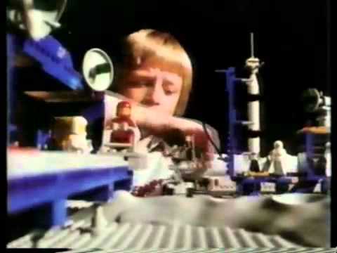 1981 LEGO Classic Space Commercial