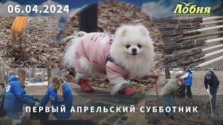 Первый апрельский субботник