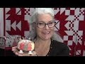 Color Wheel Pin Cushion just like a Mini Tuffet Color Wheel Pin Cushion just like a Mini Tuffet