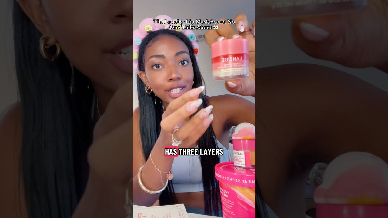 You’re Using the Laneige Lip Mask WRONG?! 🤯
