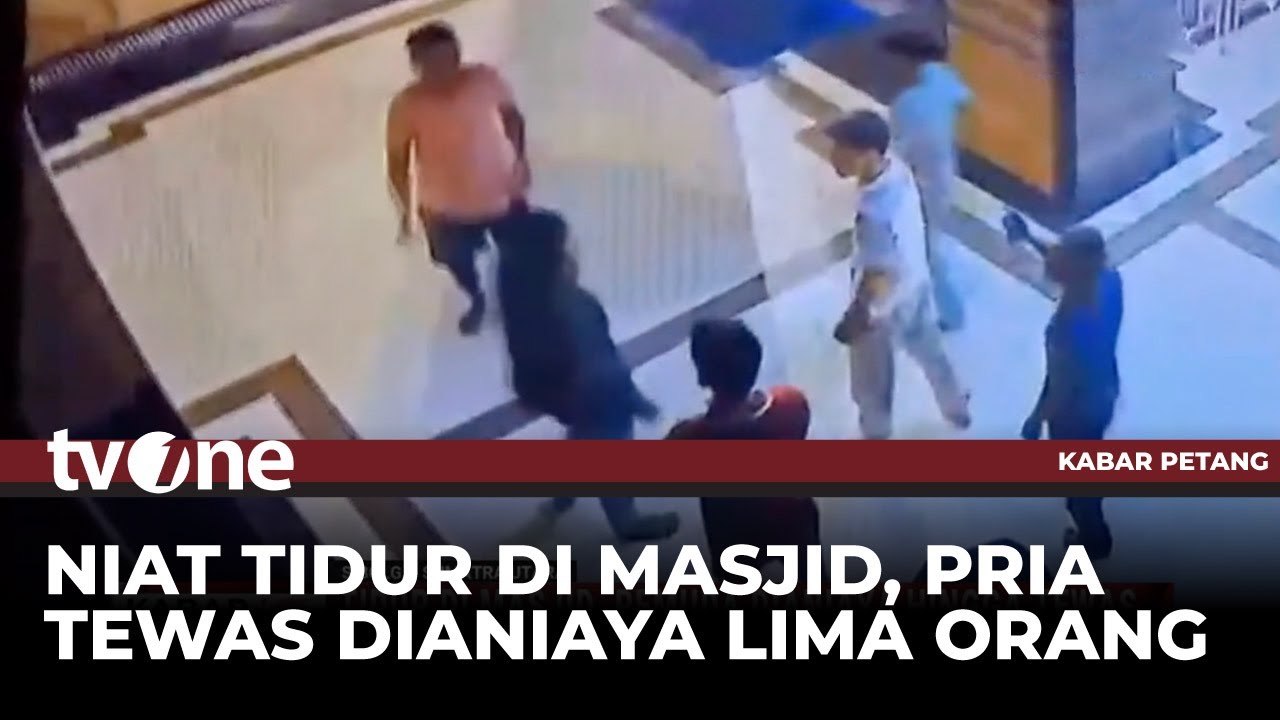 Tidur di Masjid, Pemuda Dianiaya Hingga Tewas | tvOne
