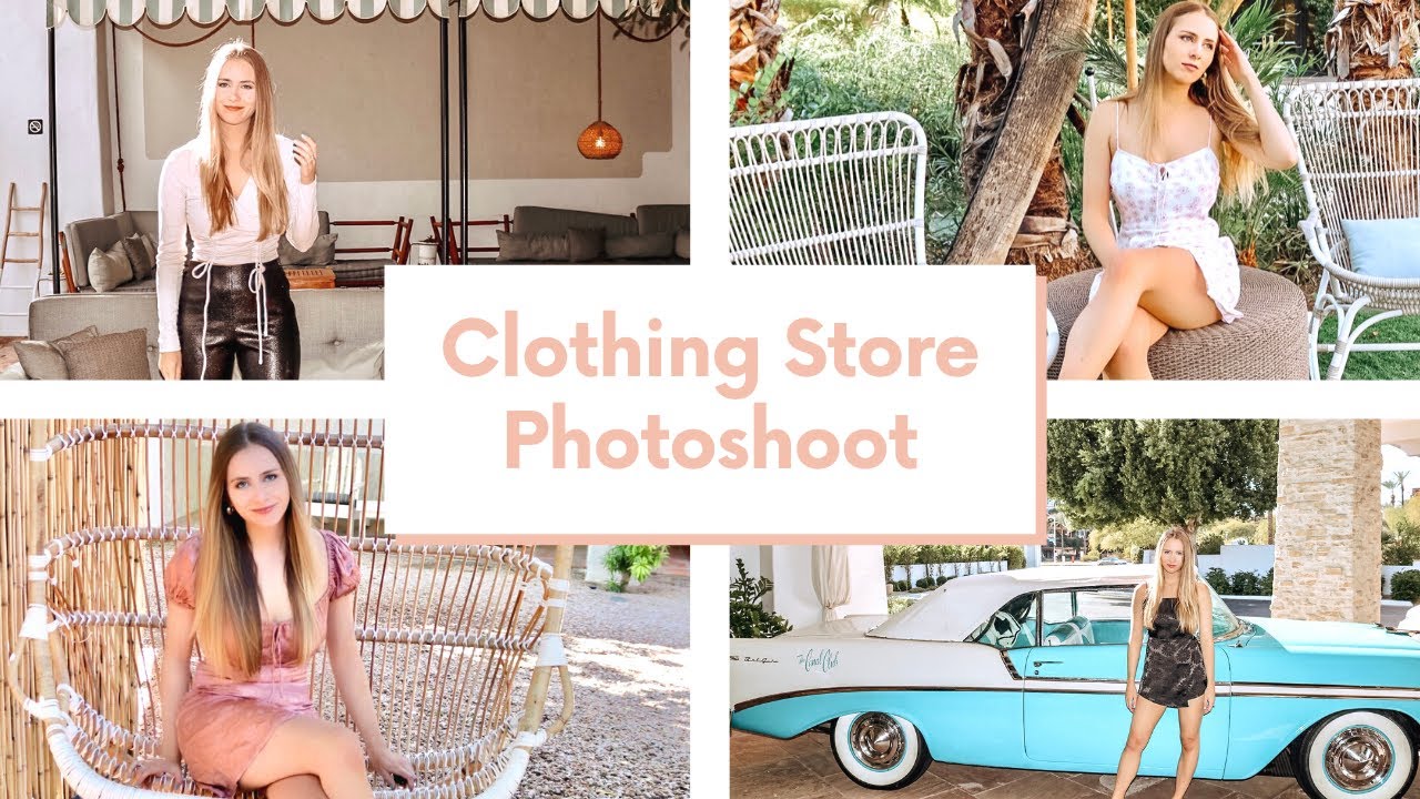 How to Plan a Clothing Boutique Photoshoot with Little To No Help!