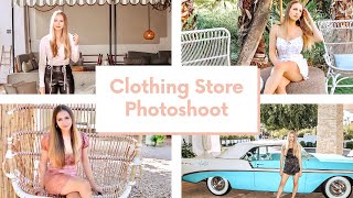 How To Plan A Clothing Boutique Photoshoot With Little To No Help