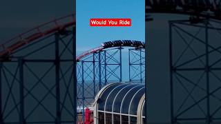 Would you ride, UKs most iconic ride Big One #rollercoaster #themepark #bigone