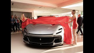 Ferrari Purosangue Unveiling Event at Ferrari of Fort Lauderdale