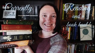 Currently Reading 11/17/25 & A Mini Book Haul