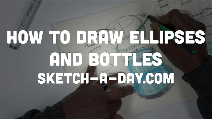Sketch-A-Day Bottles