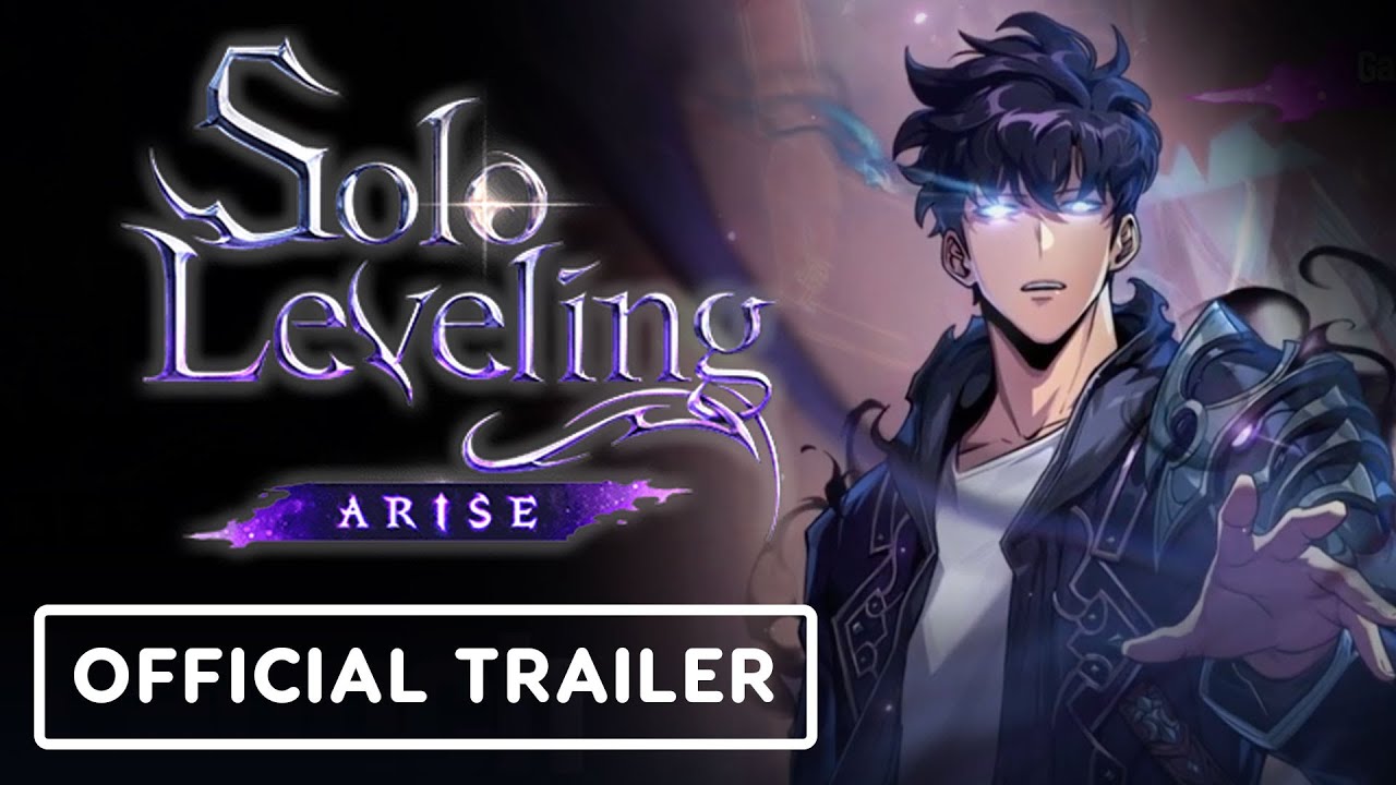 Solo Leveling: Arise – Official Global Launch Trailer