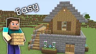 Ultimate STARTER Survival House in Minecraft | Minecraft House