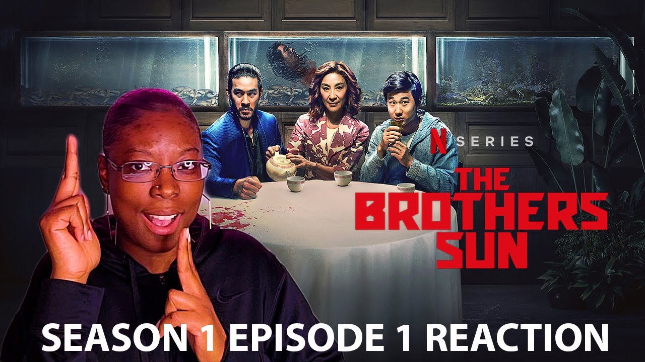 The Brothers Sun 1x1 "Pilot" REACTION | And Imma Stick Beside Em