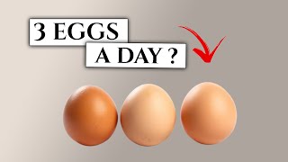 What happens when you start eating 3 eggs a day?