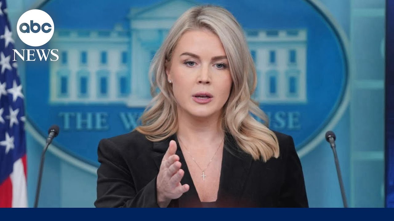 ICE arrests woman with family link to White House press secretary Karoline Leavitt