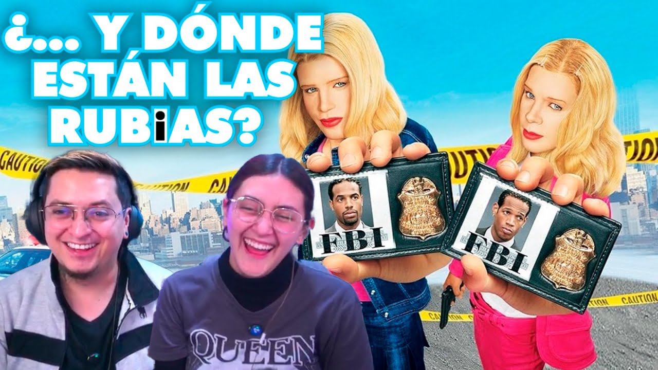 Viendo por primera vez ¿Y dónde están las rubias? (2003) Reacción